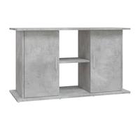 vidaXL Soporte para Acuario de hormigón Gris 101x41x58 cm de Madera sintética