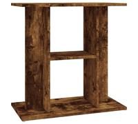 vidaXL Soporte para Acuario de Roble Ahumado 60x30x60 cm de Madera de ingeniería