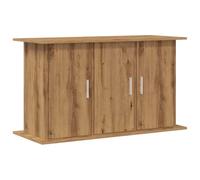 vidaXL Soporte para Acuario de Roble Artesanal, 101 x 41 x 58 cm, Madera de ingeniería