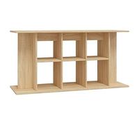 vidaXL Soporte para Acuario de Roble Sonoma 120x40x60 cm de Madera de ingeniería