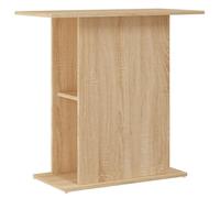 vidaXL Soporte Acuario Madera ingeniería Roble Sonoma 75x36x72,5 cm