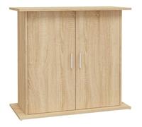 vidaXL Soporte para acuario de roble Sonoma 81x36x73 cm de madera de ingeniería
