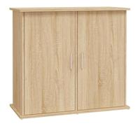 vidaXL Soporte para acuario de roble Sonoma 81x36x73 cm de madera de ingeniería