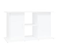 vidaXL Soporte para acuario madera de ingeniería blanco 101x41x58 cm