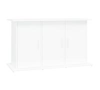 vidaXL Soporte para Acuario Madera de ingeniería Blanco 101x41x58 cm