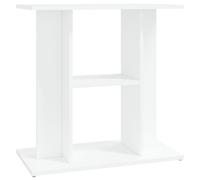 vidaXL Soporte para acuario madera de ingeniería blanco 60x30x60 cm