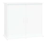 vidaXL Soporte para acuario madera de ingeniería blanco 81x36x73 cm
