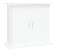 vidaXL Soporte para acuario madera de ingeniería blanco 81x36x73 cm