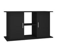 vidaXL Soporte para Acuario Madera de ingeniería Negro 101x41x58 cm