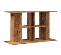 vidaXL Soporte para acuario, armario para pecera, madera vieja, almacenamiento elegante, 100 x 40 x 60 cm, madera de ingeniería