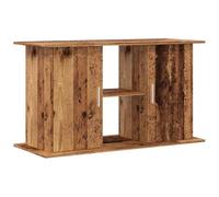 vidaXL Soporte para Acuario Madera ingeniería Envejecida 101x41x58 cm, Mueble para pecera, Armario para Acuario, Soporte de Madera para pecera