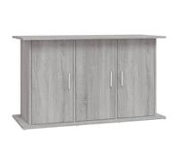 vidaXL Soporte para Acuario Madera ingeniería Gris Sonoma 101x41x58 cm