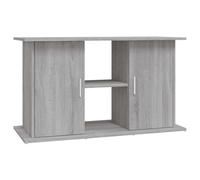 vidaXL Soporte para acuario madera de ingeniería Gris Sonoma 101x41x58 cm