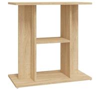vidaXL Soporte para acuario madera de ingeniería Roble Sonoma 60x30x60 cm