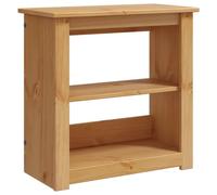 vidaXL Soporte para Acuarios PANAMA Marrón 60 x 30 x 60 cm, Soporte para Acuario, Mueble de Pino Compacto, Elegante y Funcional para Decoración Acuática en Casa
