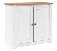 vidaXL Soporte para Acuarios PANAMA y marrón 81 x 36 x 73 cm, Soporte de Madera Elegante para Acuario, Mueble Moderno, Base Funcional para Peceras, Estilo para el Hábitat Marino