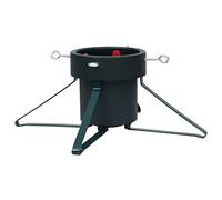 vidaXL Soporte para árbol de Navidad Negro 46x46x19 cm