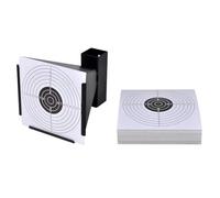 Soporte para Blancos de Tiro + 100 dianas de 14 cm