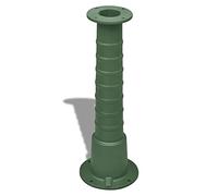 Soporte de bomba manual de agua para jardín hierro fundido
