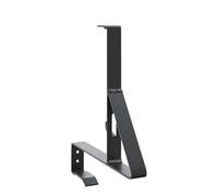 vidaXL Soporte para Guardia de Nieve 12 pcs Negro 29,5 x 3 x 34,5 cm, Muebles modernos, duraderos y elegantes para un estilo de vida sin complicaciones y mejoras ecológicas para el hogar. Soluciones