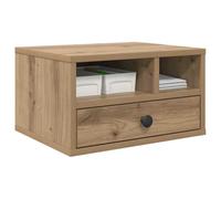 vidaXL Soporte para Impresora Roble Artisan 40 x 32 x 24 cm