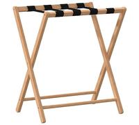 vidaXL Soporte para Maletas bambú 68,5x38x58 cm