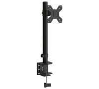 vidaXL Soporte para Monitor Acero Negro VESA 75/100 mm