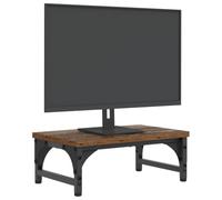 vidaXL Soporte para Monitor Madera Envejecida 37 x 23 x 14 cm