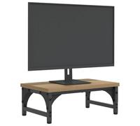 vidaXL Soporte para Monitor Roble Artisan 37 x 23 x 14 cm