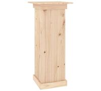 vidaXL Soporte para Plantas Madera Maciza de Pino 40x40x90 cm