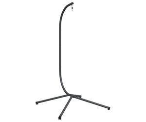 vidaXL Soporte para Silla Colgante Huevo sin Cesta Antracita Acero (Solo