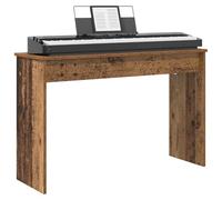 vidaXL Soporte para Teclado Madera Vieja 100 x 32 x 64 cm, Soporte de Teclado Rectangular Moderno, Mueble Musical Duradero para Colocar Instrumentos en casa y Ayuda para la práctica