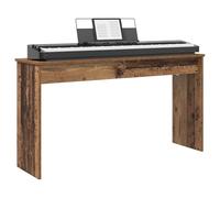 vidaXL Soporte para Teclado Madera Vieja 120 x 32 x 64 cm, Soporte de Teclado Rectangular Moderno, Mueble Musical Duradero para Colocar Instrumentos en casa y Ayuda para la práctica