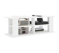 vidaXL Soporte para TV 96 x 35 x 33,5 cm, Configuración de Sala, Soporte de TV Moderno, estantería Funcional, Cabinet de Madera, Unidad de Medios Duradera