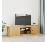 vidaXL Soporte para TV HILL Marrón miel 158 x 40 x 39.5 cm Pino , Armario moderno en la pared, rectangular para almacenamiento, de entretenimiento duradero