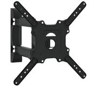 vidaXL Soporte Pared TV Pantalla 32''-55'' MAX VESA 400x400 mm 35 kg, Soporte de Pared para televisión, Soporte de Pared para TV, Soporte de Pared para TV de 55 Pulgadas