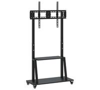 vidaXL Soporte TV con Ruedas Pantalla 32-90'' MAX VESA 800x600mm 100kg, Soporte de TV, Soporte de Montaje de televisión, Soporte de TV de 70 Pulgadas