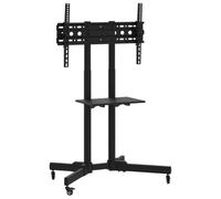 vidaXL Soporte TV con Ruedas Pantalla 32-70'' MAX VESA 600x400mm 50kg, Soporte de TV, Soporte de Montaje de televisión, Soporte de TV de 70 Pulgadas