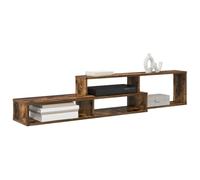 vidaXL SoportedeTVdepared 150x25x28,5cm Madera contrachapada, Salón, Consola Moderna, Mueble Flotante, Rack Que Ahorra Espacio, Centro de Entretenimiento con Estilo