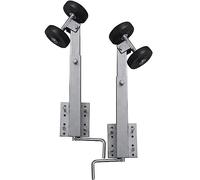 vidaXL Soportes con Rodillos de Remolque de Embarcaciones 59-84 cm Apoyo Barca