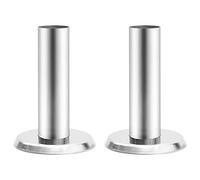 vidaXL Soportes para Escalera de Piscina 2 uds Acero INOX 304, 93465