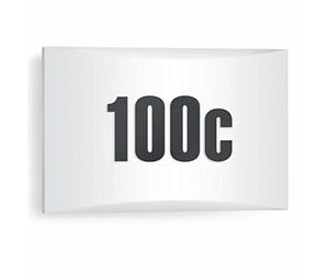 vidaXL Steinel Lámpara de Exterior LED Ln 1 N Blanca con Interruptor Crepuscular, Lámpara de Pared LED con Número de Casa, 4,9 W, 350 lm, Resistente a Impactos, Blanca