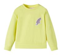 vidaXL Sudadera Infantil Amarillo 116