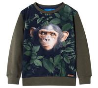 vidaXL Sudadera Infantil Caqui 128