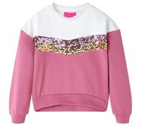 vidaXL Sudadera Infantil Color Frambuesa 104