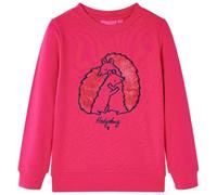 vidaXL Sudadera Infantil con Diseño de Erizo Jersey Ropa de Niños Rosa Chillón 116