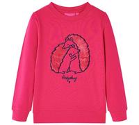 vidaXL Sudadera Infantil con Diseño de Erizo Jersey Ropa de Niños Rosa Chillón 92