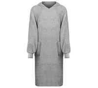 vidaXL Sudadera Manta KINN Gris XL Algodón