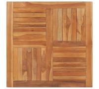 vidaXL Superficie de Mesa Cuadrada de Repuesto de Comedor Jardín Patio Encimera Escritorio Facíl Limpie 90x90x2,5 cm