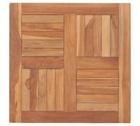 vidaXL Superficie de Mesa de Repuesto de Comedor Jardín Patio Encimera Escritorio Facíl de Limpiar 60x60x2,5 cm